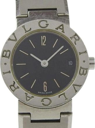 Bulgari Pre-owned Watches, female, Black, Size: ONE SIZE Pre-owned Vintage Watch