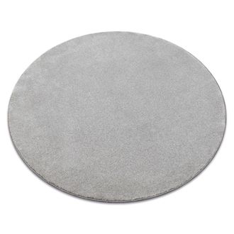 RugsX Rugsx - Alfombra Discretion C&iacute;rculo Plateado Grey Circulo 100 Cm