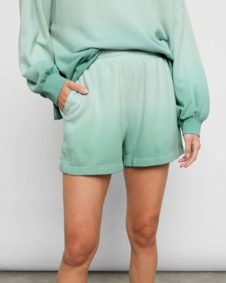 Rails Jane Short In Aqua Dip Dye