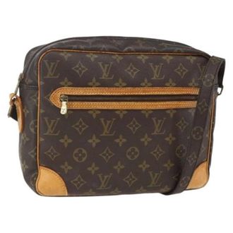 Louis Vuitton Pre-owned Cross Body Bags, female, Brown, Size: ONE SIZE Pre-owned Cross Body Bag