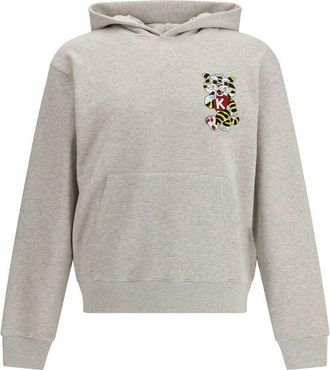 Kenzo Gray Cotton Mens Sweatshirt