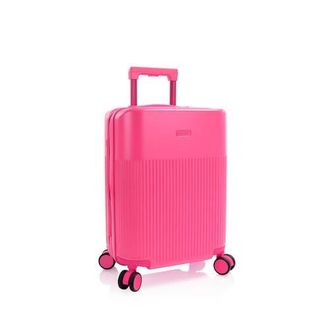 Heys HiLite 20.5 Inch Carry-On Luggage in Flamingo Pink at Nordstrom