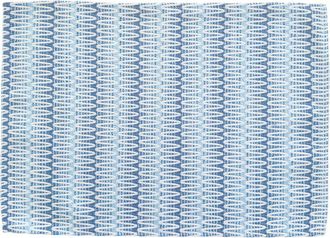 Anaya with Love Summer Twist Indoor Outdoor Placemat in Blue at Nordstrom