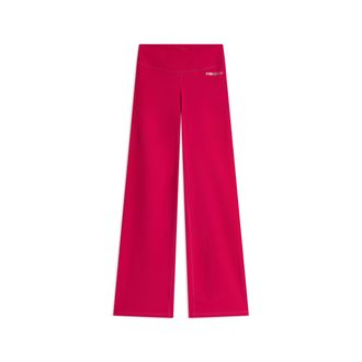 Freddy Leggings in tessuto quick dry vita alta con fondo a zampa