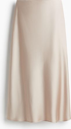 H&M Midijupe - Beige