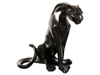 Schubiger M&ouml;bel Skulptur Sitzender Panther