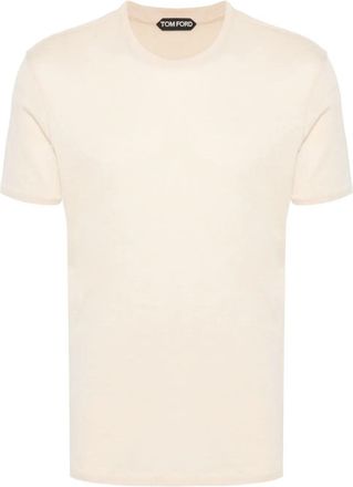 Tom Ford Cut And Sewn Crew Neck T-Shirt