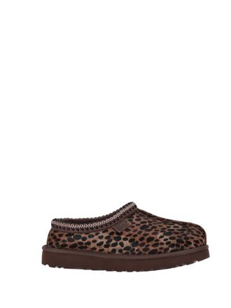 UGG Brown Animal Print Slippers