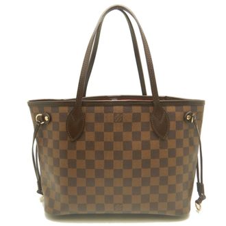 Louis Vuitton Ebene Damier Canvas Tote Bag (Pre-Owned)