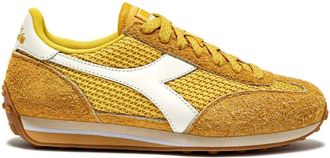 Diadora Rally - Dames - Sneakers - Geel - 41 EU - Leer - Schoenen