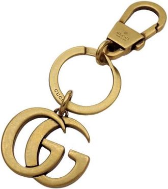 Gucci Pre-owned Metal key-holders - Dames - Vintage Accessoires - Geel - ONE Size - Vintage