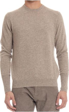 Ballantyne Kasjmier Crewneck Trui Duif Grijs - Heren - Cashmere truien - Grijs - M - Kasjmier - Truien & Vesten