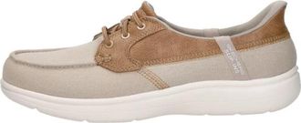 Skechers Slip-ins: On-the-GO Flex - Dames - Fitnessschoenen - Beige - 40 EU - Fitness