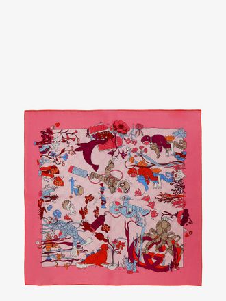 Gucci Foulard in seta - GUCCI - gender_Woman