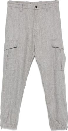 パンツ Eleventy SS25 Eleventy Trousers (K85PANJ02 TES0K02913) Eleventy K85PANJ02 Woman Grey Trousers - Zuklat