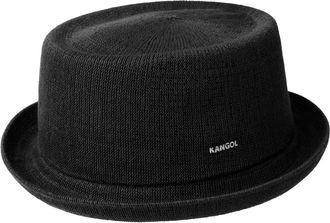 Kangol Mowbray Hoed - Dames - Hoeden - Zwart - XL - Bamboe - Accessoires