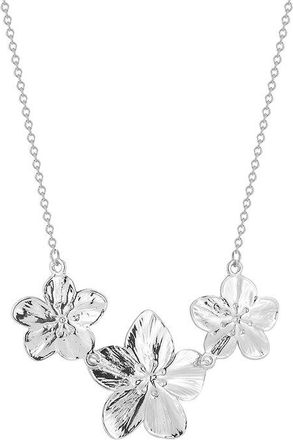 Glaze Jewelry Silver Plated Necklace