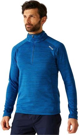 Regatta Mens Yonder II Fleece Snorkel Blue