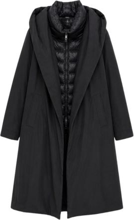 Herno Black Turtle Neck Jacket