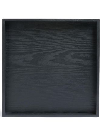 AYTM Unity wooden tray - unisex - Wood - OS - Black