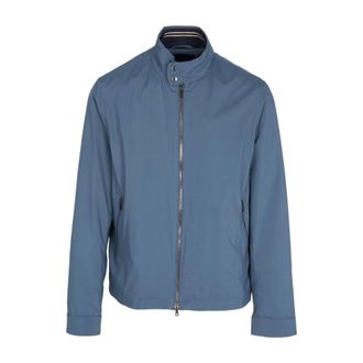 Paul & Shark Paul & Shark, Light Jackets, male, Blue, Size: 2XL Typhoon Platinum Jacket