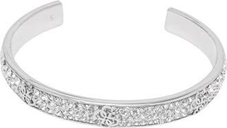 Guess 4G Supreme Bangle - Dames - Accessoires - Grijs - Maat: L