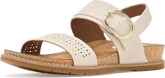 S&ouml;fft Garland Womens Sandals Bone : 9.5 B - Medium, Synthetic