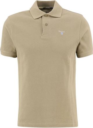 Barbour Polo Shirts - Heren - Polos - Beige - M - Tops