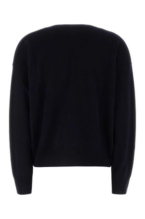 Versace 10172531a11287 1ul40 Inkblue Maglieria Sweater