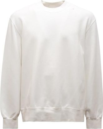 Circolo 1901 Crew Neck Sweatshirt - Heren - Sweatshirts - Wit - XL - Katoen - Hoodies & sweatvesten