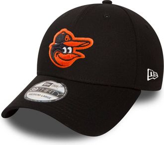 New Era Baltimore Orioles MLB Black 39Thirty Stretch Cap