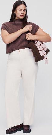 Maeve Colette Corduroy Full Length Wide Leg Pants