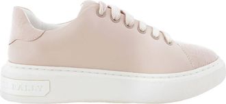 Bally Marlys Leather Low-Top Sneakers