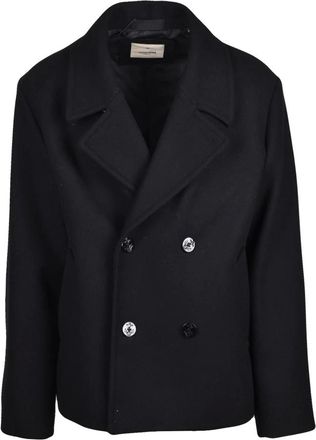 Jack & Jones Heren, Jassen, Zwart, Maat: XL Wol