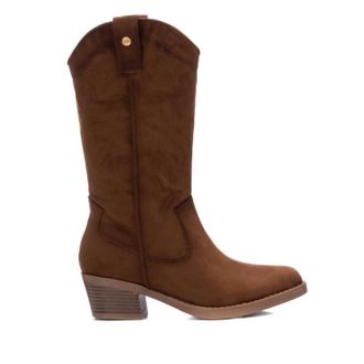 Xti Womens Cowboy Boots In Camel