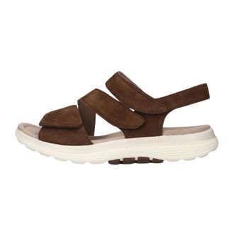Gabor Schoenen, Dames, Bruin, 42 1/2 EU, Leer, Sandalen 813.1