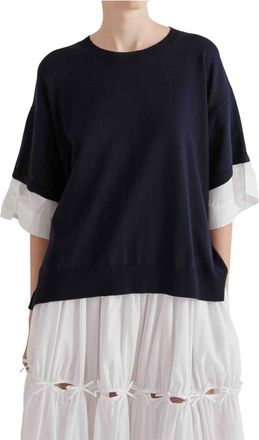 Meimeij Donna, Top, Nero, M, new