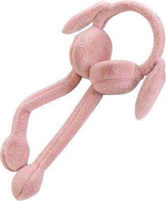 Generic Bunny Ear Earmuffs with Headphones - Unisex, One Size, Winters/Outdoor