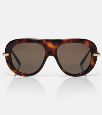 Loewe Occhiali da sole aviator Slim