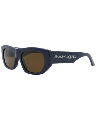 Alexander McQueen Alexander Mcqueen Unisex Am0450s 54Mm Sunglasses