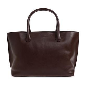 LI&Eacute; STUDIO Tassen, Dames, Bruin, ONE Size, Leer, The Grace Tote