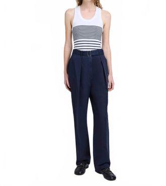 Proenza Schouler Vera Pants In Navy