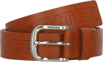 Iuter Family Belt - unisex - Riemen - Bruin - ONE Size - Leer - Accessoires