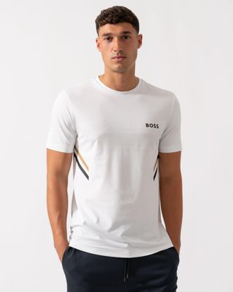 HUGO BOSS Mens TOC T-Shirt in White - Size X-Large