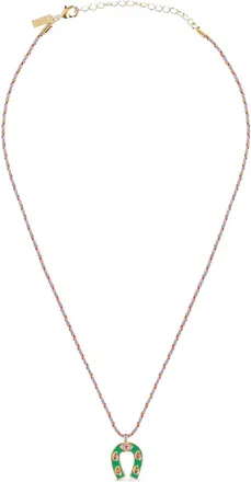 Mya Bay Horseshoe necklace - women - Gold Plated - One Size