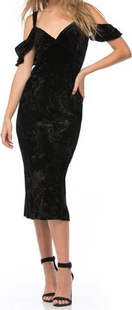 Rachel Zoe Kinsley Velvet Gown In Black