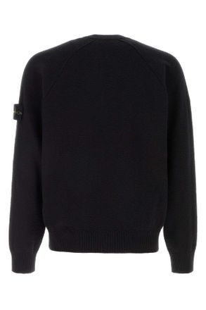 Stone Island L1s155100020s01b9 V0020 Navyblue Capo: Cotone Maglieria Sweater
