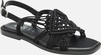 Ravel Womens Elrig Womens Sandals - Black - Size: 4