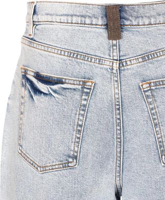 Fabiana Filippi Womens Five-Pocket Jeans Ss26 W