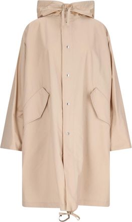 Jil Sander Parka Logo Retro